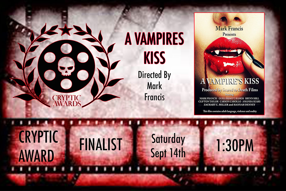 A Vampire's Kiss