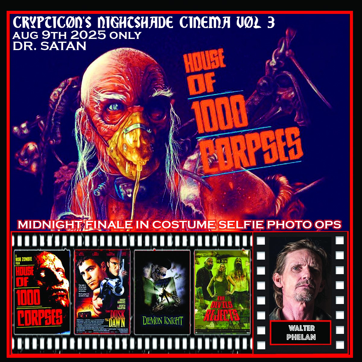 Walter Phelan at Nightshade Cinema Vol 3