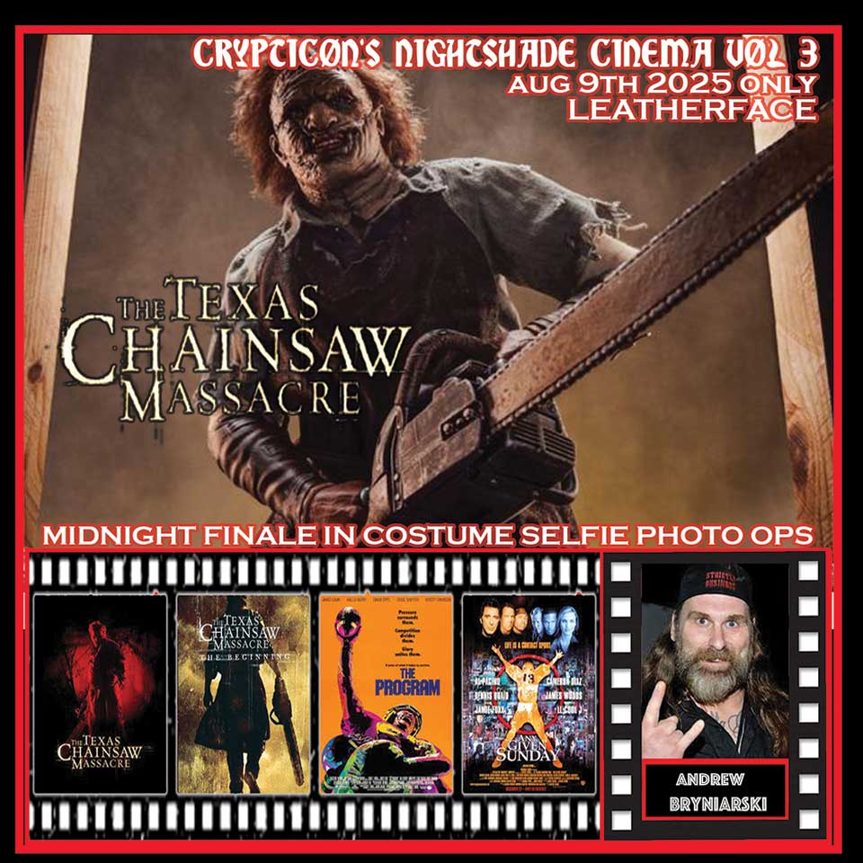 Andrew Bryniarski at Nightshade Cinema Vol 3