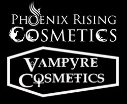 Phoenix Rising Cosmetics & Vampyre Cosmetics